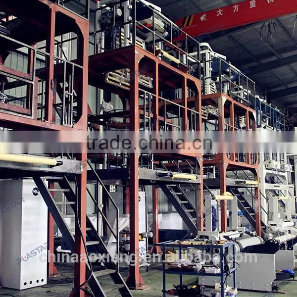 High Output Blowing Film Blowing Machine photo-3