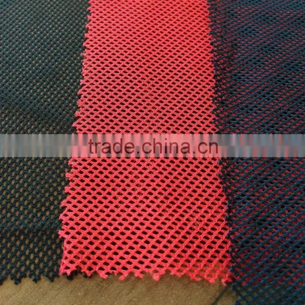 China Supplier Warp Knit Good Quality Polyester Mesh Fabric