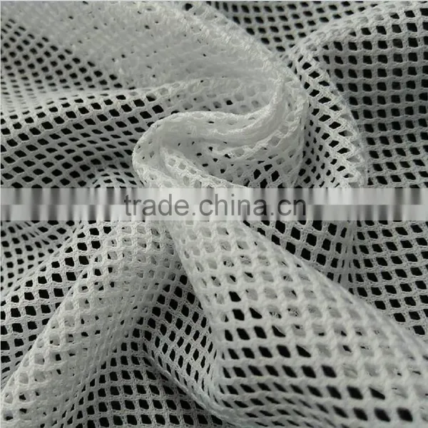 China Textile Fabric 100% Polyester Mesh Fabric for Sport Lining photo-4