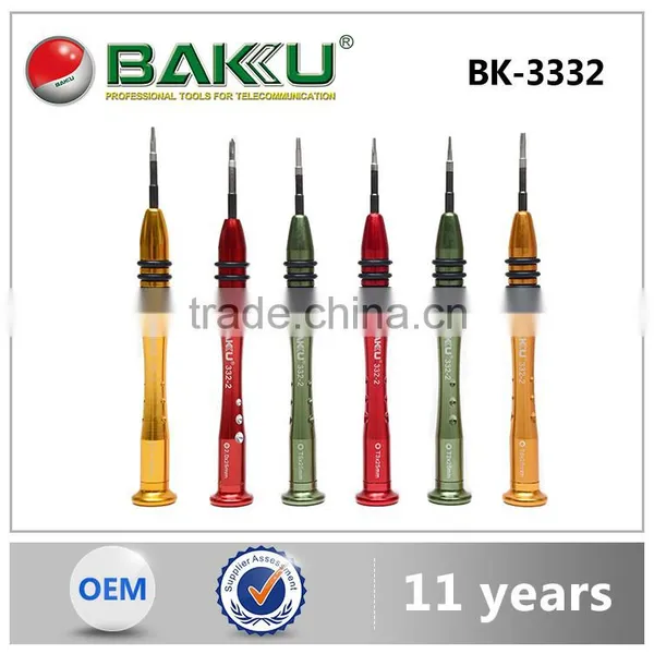 2016 BAKU Mobile Phone Electric Screwdriver Multifunctional Multifunctional Triangle Screwdriverset BK-3332 photo-2