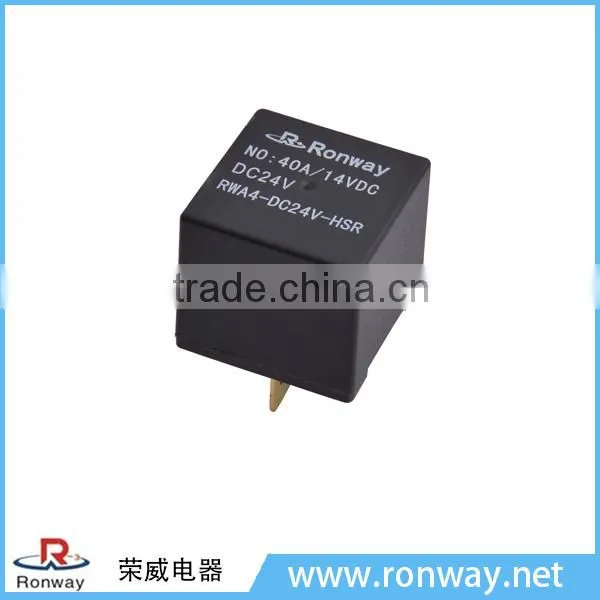 Ronway Factory Offer Original RWA4 12V 40A Types of Automotive Relay Spare photo-3