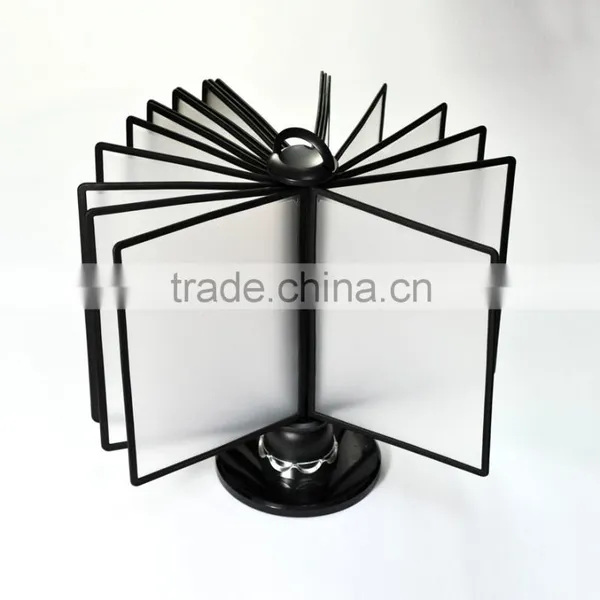 A4 Half Moon Handling Display Reference Rack 20 Pockets Display Reference Rack photo-4
