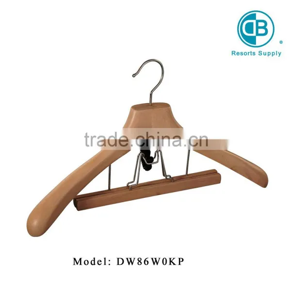 Woman Schima Wood CoatHanger photo-2