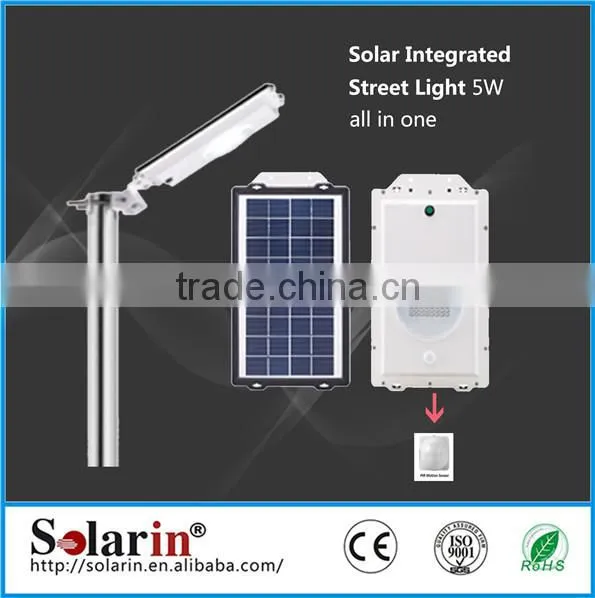 Solar pv Power System 5kw 5 Years Warranty 30w Led Street Light Fitting
