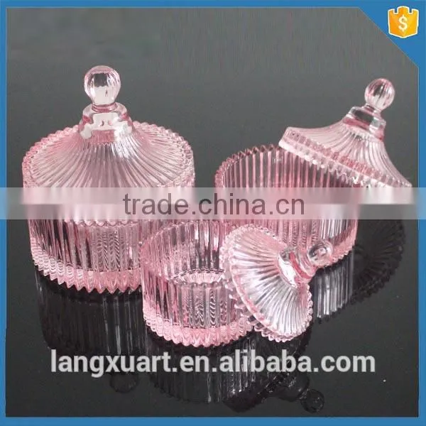 China Supplier Home Decor Glass Dome Candle Jar photo-2