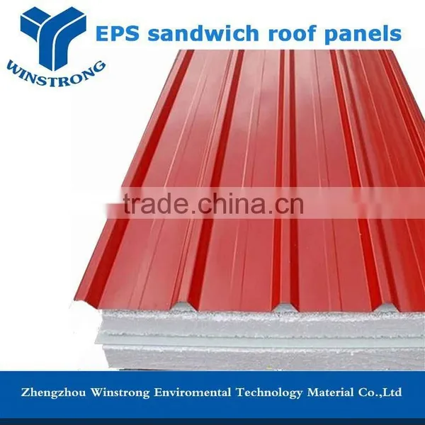 Sandwich Panel/color Steel EPS Sandwich Panels China Supplier photo-3