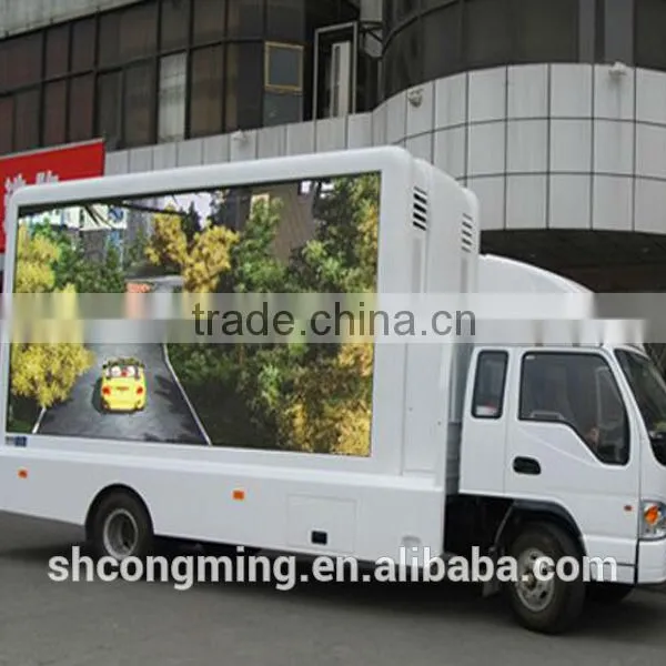 2016 Hot Selling Led Screen Trailer for Sale