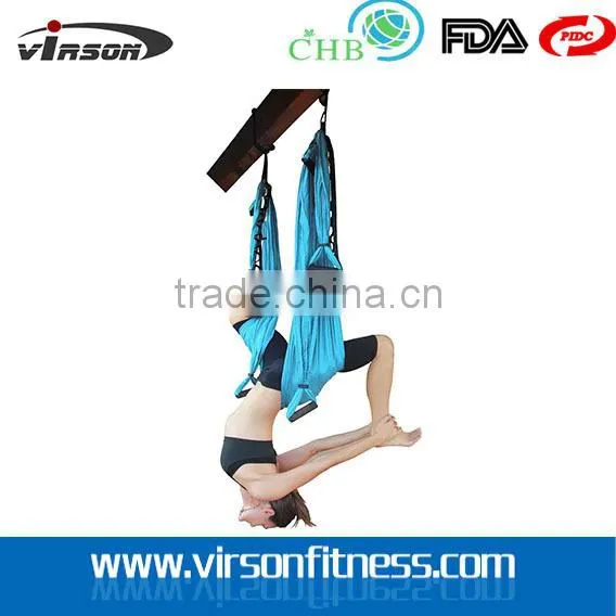 Ningbo Virson Yoga & Pilate Type Portable Yoga Swing Quality Choice photo-4