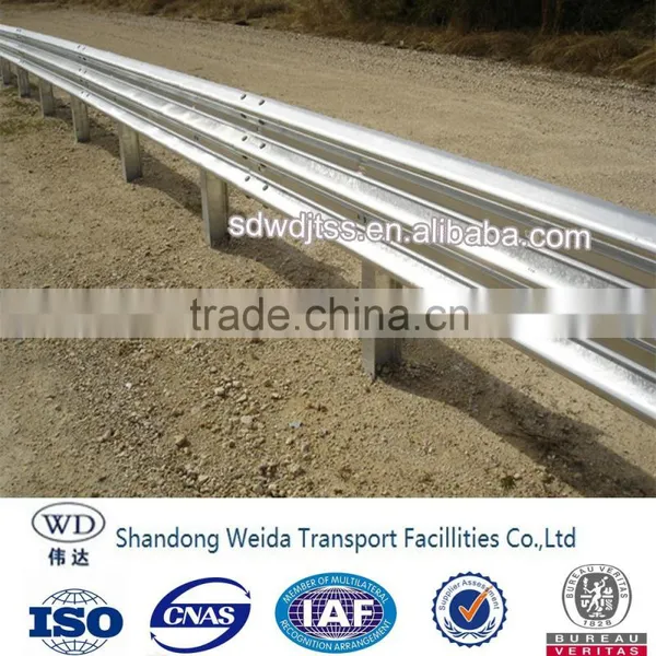 Thrie-beam Highway Guard Rail Price