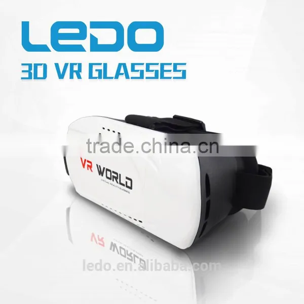 3D VR BOX Virtual Reality Glasses Goggles for Smartphones VR Glasses photo-2