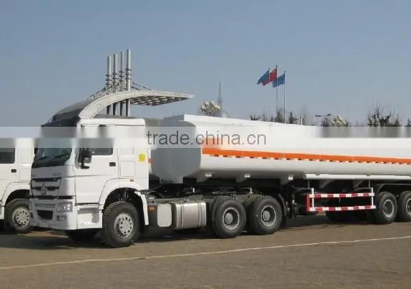 CIMC Special Vehicles:Fuel Tanker,car Carrying,Concrete Mixer Truck,Bulk Powder Goods Trailer photo-2