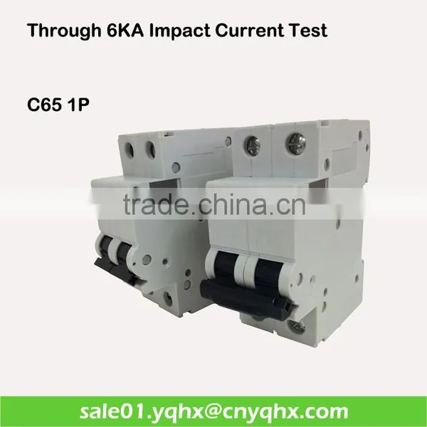b c d Curve 2 Pole 6ka Mcb 1 Amp Circuit Breaker photo-2