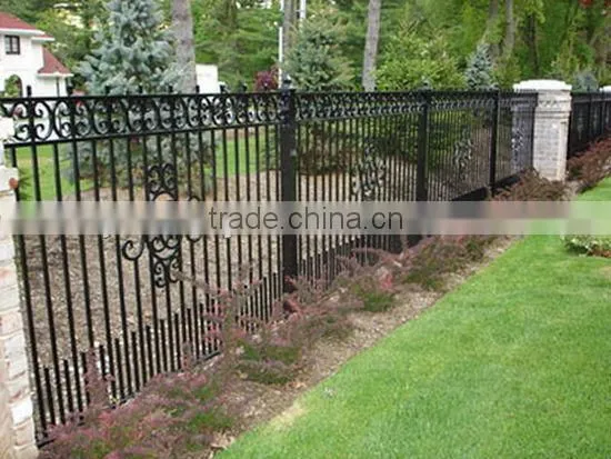 Wrought Iron Ornamental Garden Gate
