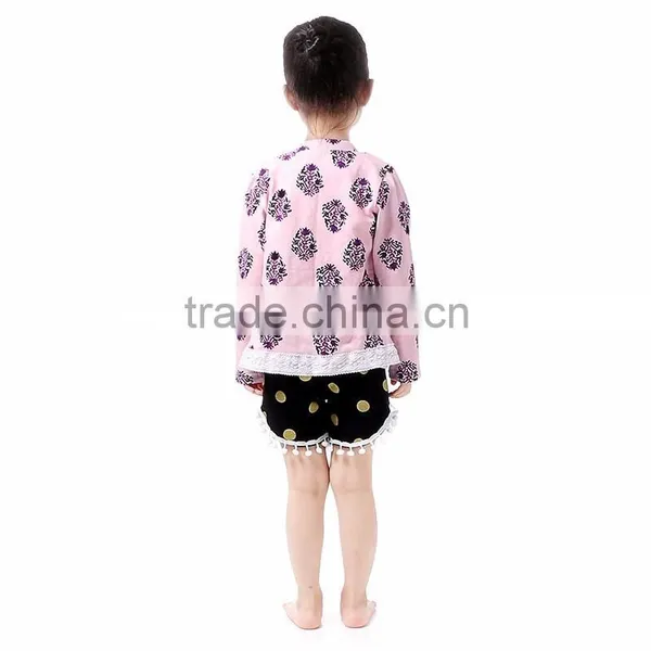 2016 Fashion Designs Wholesale Children's Boutique Clothing , Pretty Coat photo-4