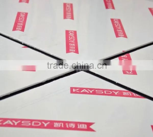 High Side Black Tank 650*650mm 0.8 Thickness Fireproof Aluminum Ceiling for Airport photo-4