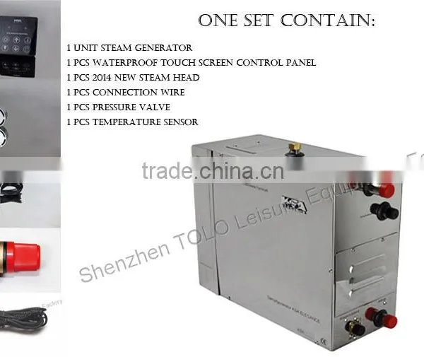 Steam Room Accessories Steam Room Steam Generator Luxury Steam Shower photo-4