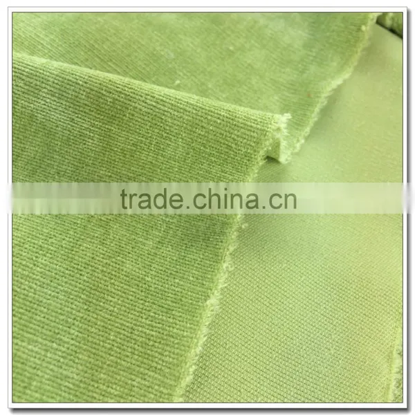 Wholesale 100% Polyester Corduroy Bonded T/C Fabric for Corduroy Sofa Fabric photo-3