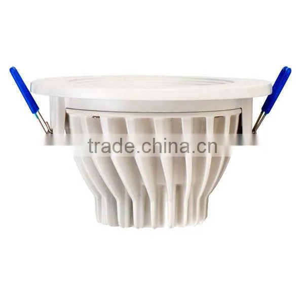 2015 Wholesale High Lumens>90-100lm/w AC85-265V Round Recessed COB LED Downlight 10/15/20w photo-2