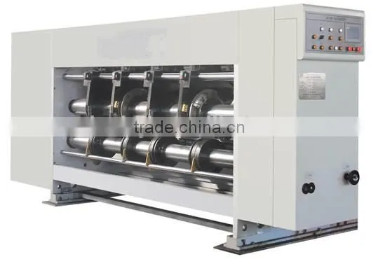 Automatic Ink Corrugated Cardboard Printing Machine photo-4
