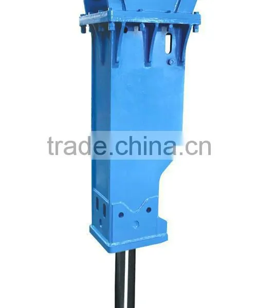 Silenced Type Hydraulic Rock Breaker for Sale photo-2