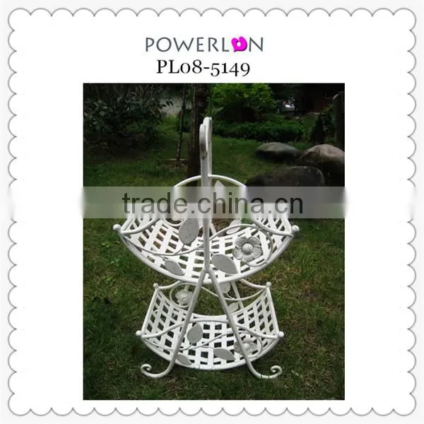 Living Room Furniture Metal Magazine Rack photo-3