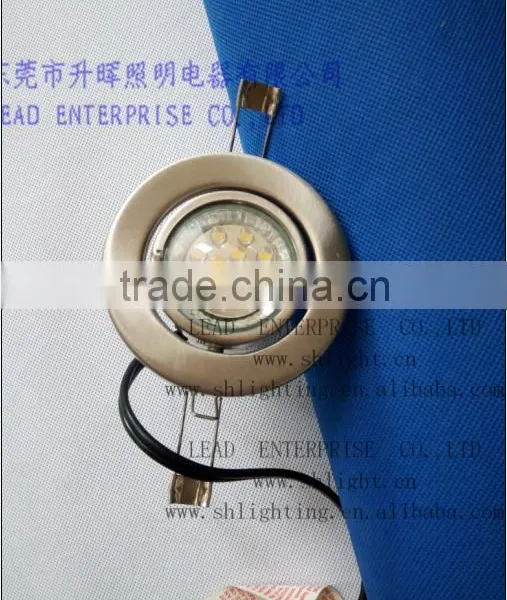 UL&CE standard LED recessed ceiling light