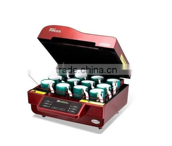 3D Sublimation Vacuum Heat Press Machine for Phone Case ,mug ,....... photo-4
