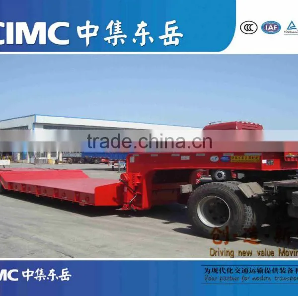 Heavy Duty Lowbed Lowboy Semi Trailer photo-6