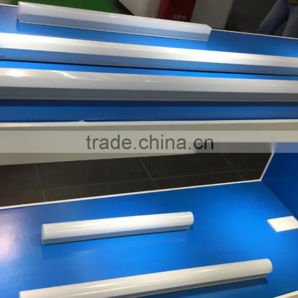 TIWIN Luminous 9W 14W 18W Cool White 100V 110V 220V 4FT Tube LED Batten Plastic Led Linear Office Cheap Led Tube Lamp Lighting photo-4