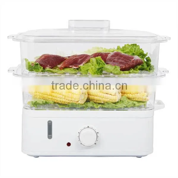 Home 3-layer Electric Steamer Cookware XJ-10115 photo-2