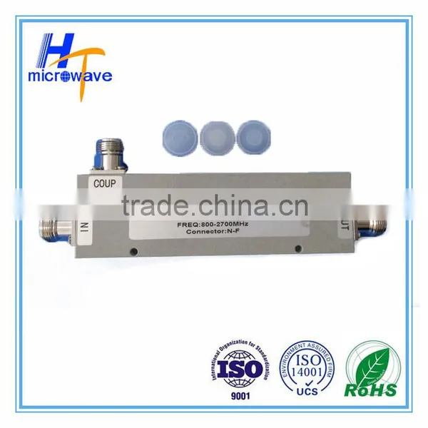 50 Ohm 800-2500 Mhz Microwave Coupling 10 db Directional Coupler photo-3