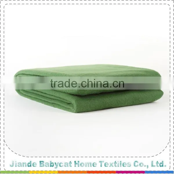 New Arrival OEM Quality Micro Plush Fleece Baby Blanket With Differen Size