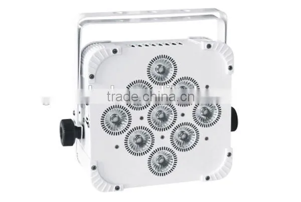 Wireless Battery Led Slim Par Light photo-4