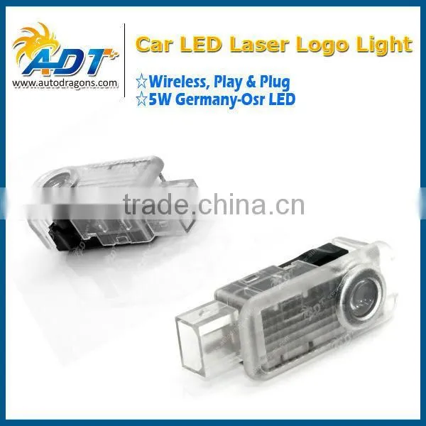 2016 Newest Play and Plug High Power Osr LED Wireless Door Car Led Logo Projector Light