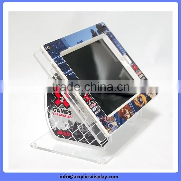New Arrival Best Quality Acrylic Tabletop Lipstick Display Stand photo-2