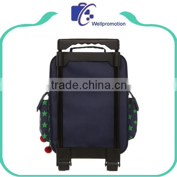 Kids Trolley School Backpacks With Wheels for Girls photo-5