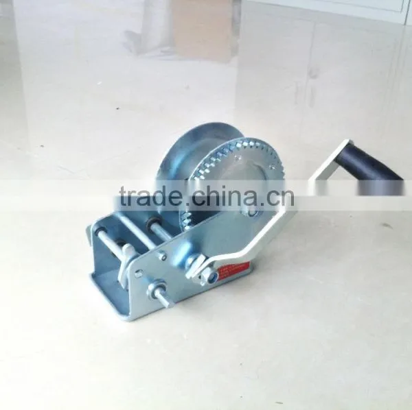 Steel Cable Hand Winch photo-3