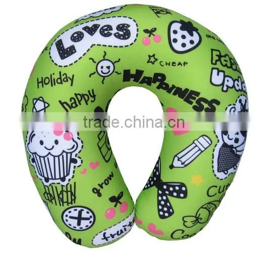 High Quality U-shaped Travel Pillow Supports photo-3