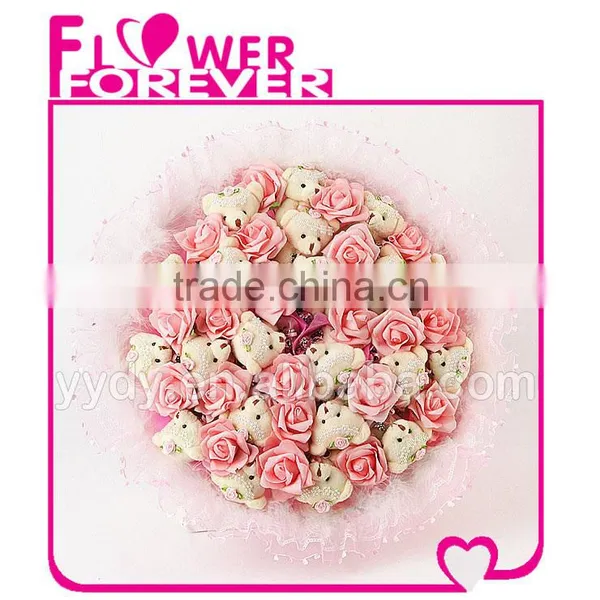 Plush Bear Bouquet Wedding Gifts Dubai