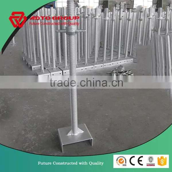 Hot Dipped Galvanized Hollow Section Universal Jack Base photo-5