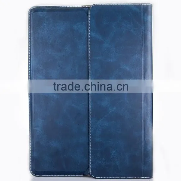 Flexible Synthetic PU Leather Case for Ipad, Synthetic Leather Case photo-2