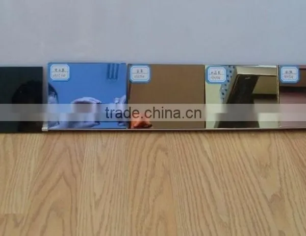 Brand Yujing 4-8mm Decorative Color Mirror photo-4