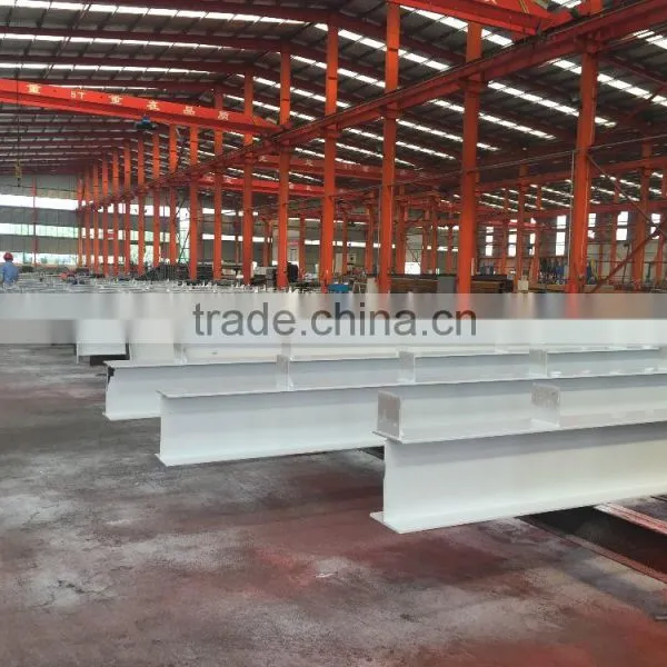 Trade Assurance Steel Structure Workshop Building photo-2