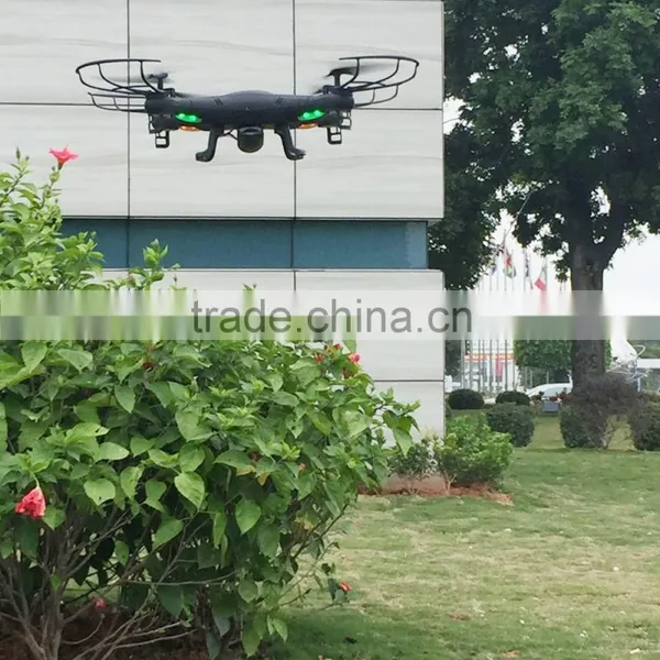 Toys & Hobbies Quadcopter With HD Camera 720P FQ777 918C Headless Mode One Key Return 6AXIS GYRO LED RTF Explorers VS Syma X5C photo-6