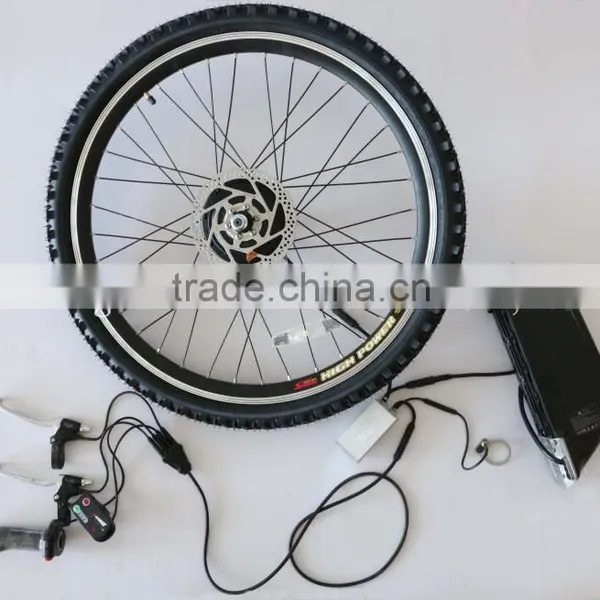 2015 Electric Front Wheel Bike Conversion Ebike Kit(HP0720)