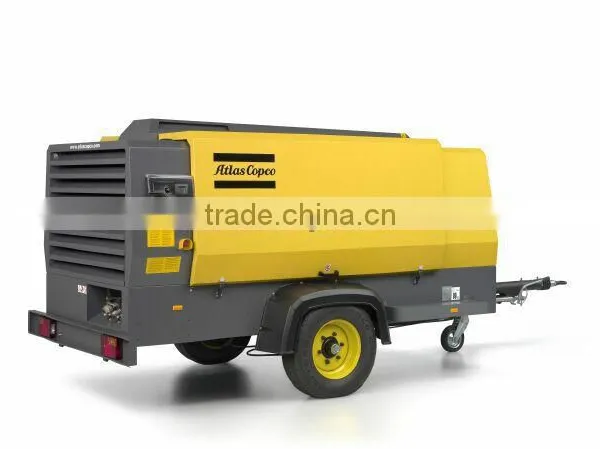 Atals Copco XAHS 710 CD7 mobile screw compressor with CAT engine