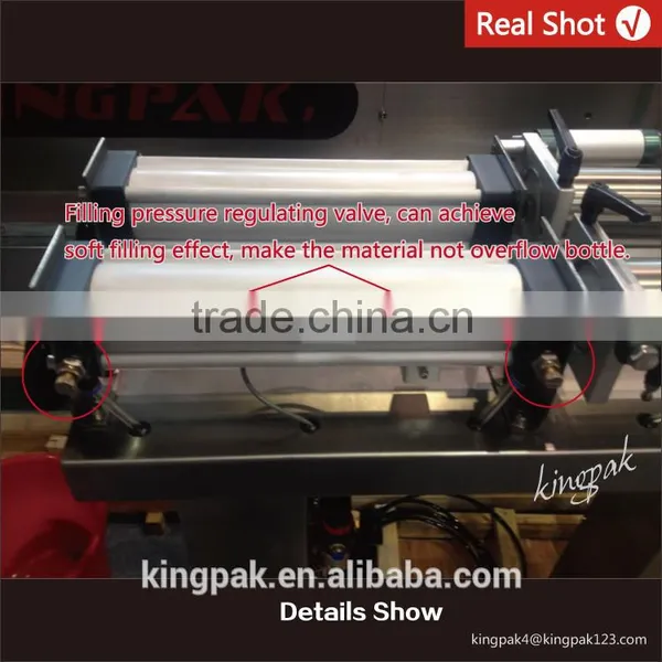 HP-CD Double Heads Piston Manual Paste Filling Machine photo-5
