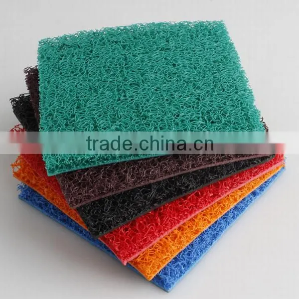 PVC Coil Mat PVC Cushion Mat photo-2
