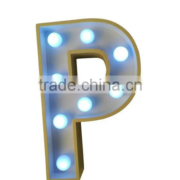 Hot Selling Led Christmas Light ,English Letter Shape Light Marquee Letter Light photo-5