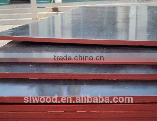 6-25mm Black &brown Film Faced Plywood E2 Main Poplar